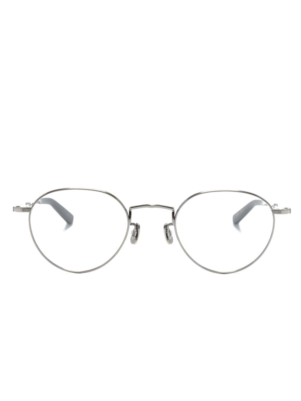 Eyevan7285 Brille mit rundem Gestell - Silber von Eyevan7285