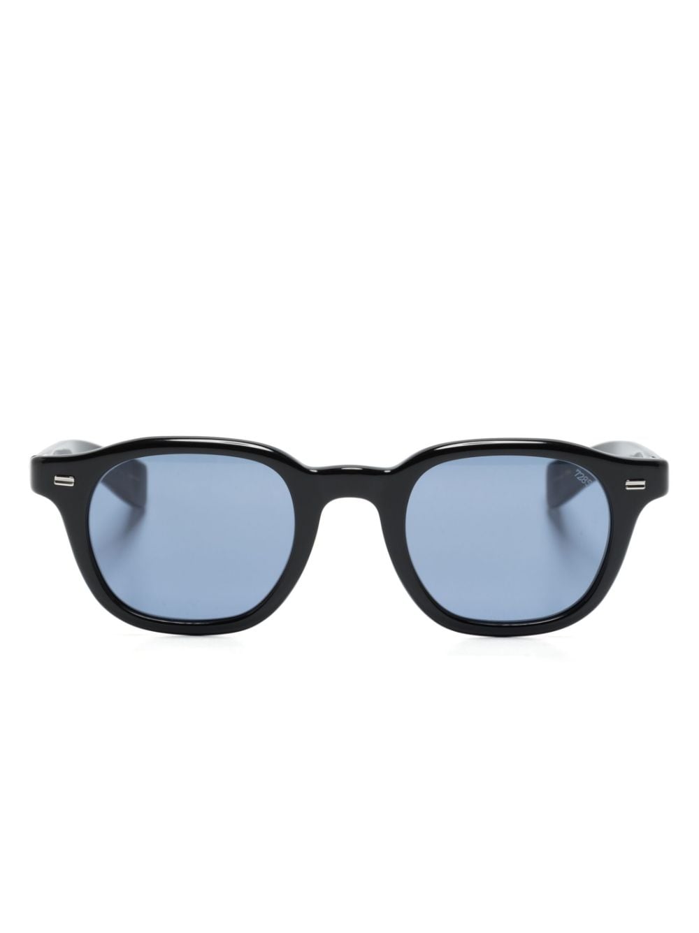 Eyevan7285 Sonnenbrille mit eckigem Gestell - Schwarz von Eyevan7285