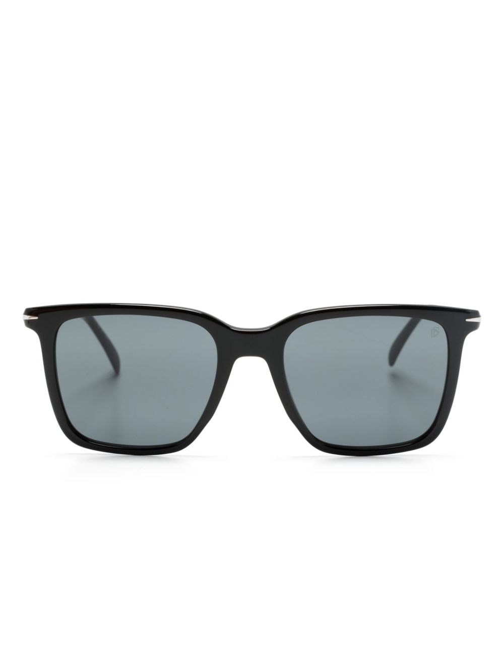 Eyewear by David Beckham 1130/S Sonnenbrille mit eckigem Gestell - Schwarz von Eyewear by David Beckham