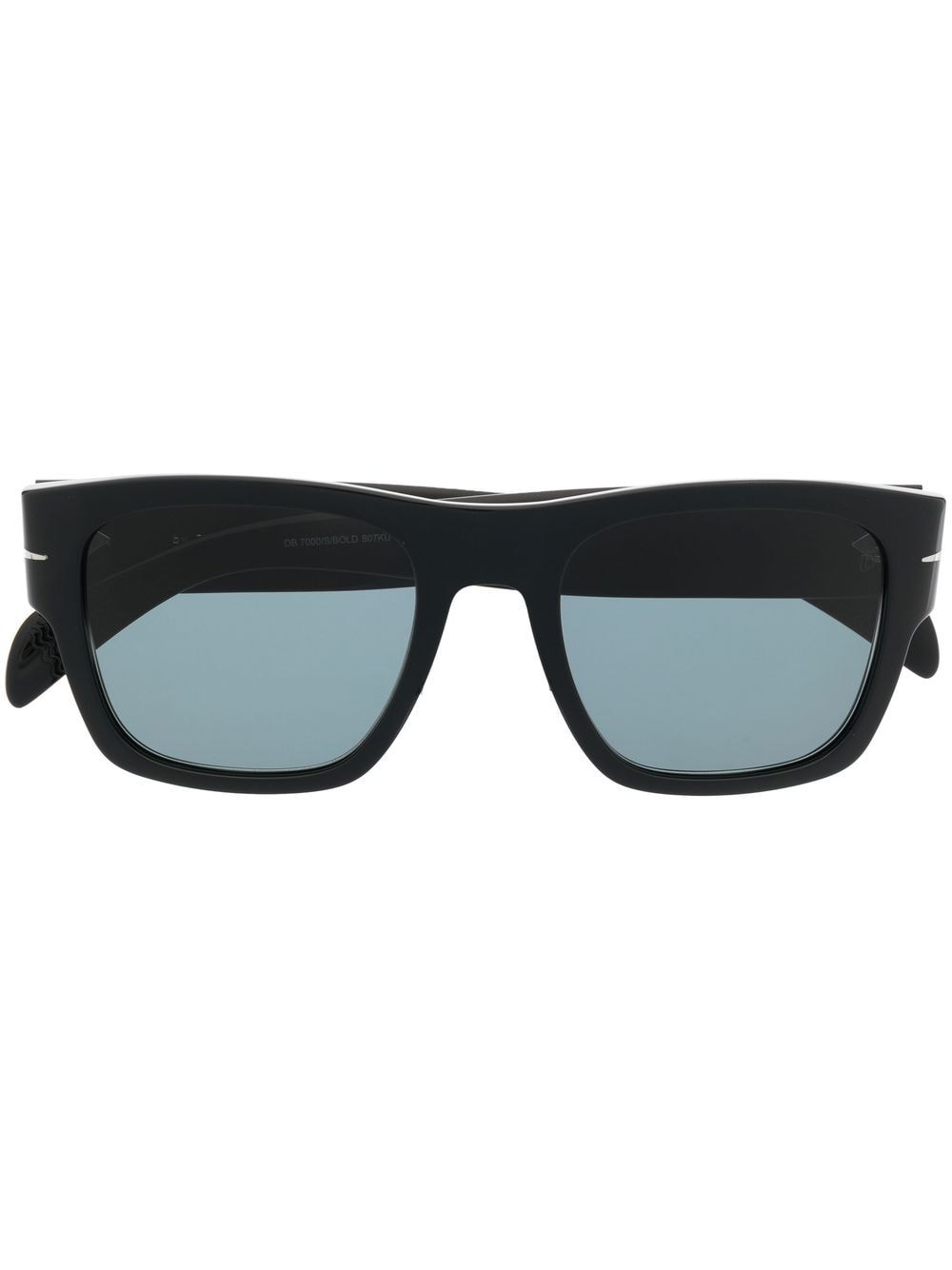 Eyewear by David Beckham Eckige Bold Sonnenbrille - Schwarz von Eyewear by David Beckham