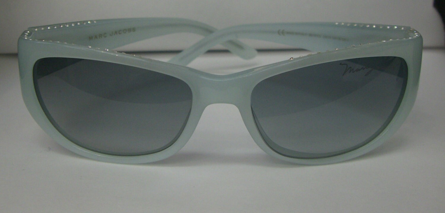 Echte Marc Jacobs Mj071/S Sonnenbrillen Mit Strahlend Blauen Kristall Ohrstecker Made in Italy Echte Marc Jacobs Mj071/S Sonnenbrillen Mit Strahlend Blauen Kristall Ohrstecker Made in Italy von EyewearMart