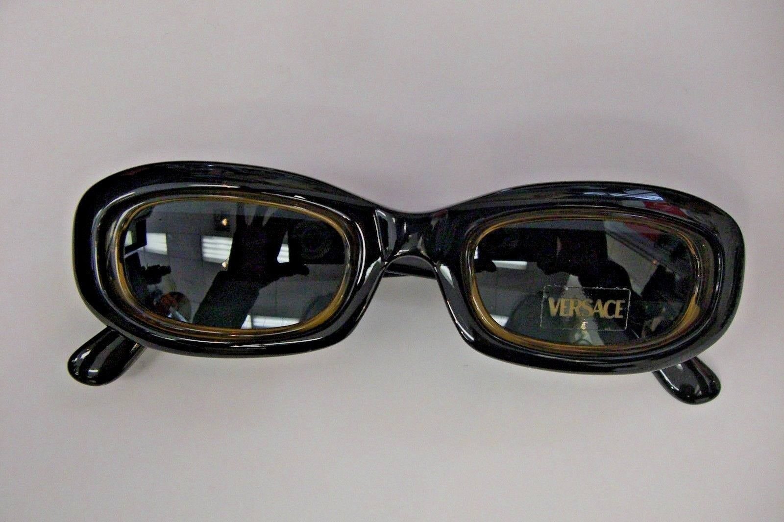 Neu Mit Etikett Original Seltene Gianni Versace Sonnenbrille Made in Italy Mod. 311 Braun Neu Mit Etikett Original Seltene Gianni Versace Sonnenbrille Made in Italy Mod. 311 Braun von EyewearMart