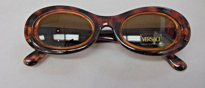 Nwt Original Seltene Gianni Versace Sonnenbrille Hergestellt in Italien Mod.310 Schildpatt Nwt Original Seltene Gianni Versace Sonnenbrille Hergestellt in Italien Mod.310 Schildpatt von EyewearMart