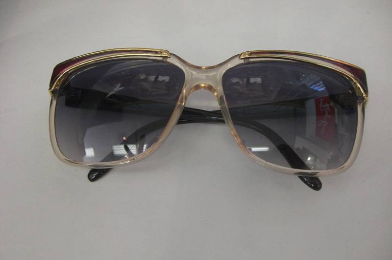 Original Vintage Jacques Fath Sonnenbrille Klar Pflaume Gold 886-0 Made in France Original Vintage Jacques Fath Sonnenbrille Klar Pflaume Gold 886-0 Made in France von EyewearMart