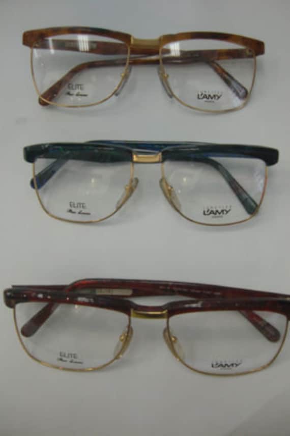 Vintage Elite Lunettes Lamy Paris Frames in Frankreich Verschiedene Farben Zur Verfügung Gestellt Vintage Elite Lunettes Lamy Paris Frames in Frankreich Verschiedene Farben Zur Verfügung Gestellt von EyewearMart