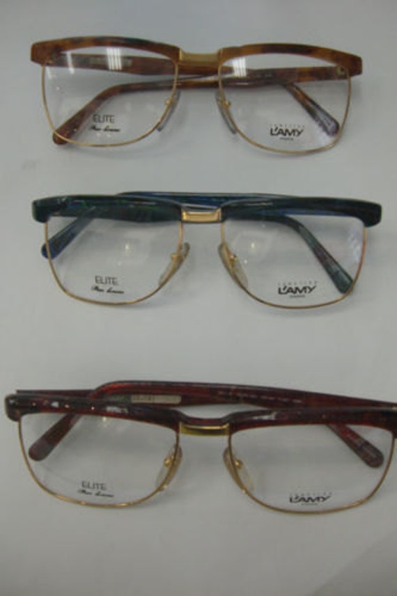 Vintage Elite Lunettes Lamy Paris Frames in Frankreich Verschiedene Farben Zur Verfügung Gestellt Vintage Elite Lunettes Lamy Paris Frames in Frankreich Verschiedene Farben Zur Verfügung Gestellt von EyewearMart