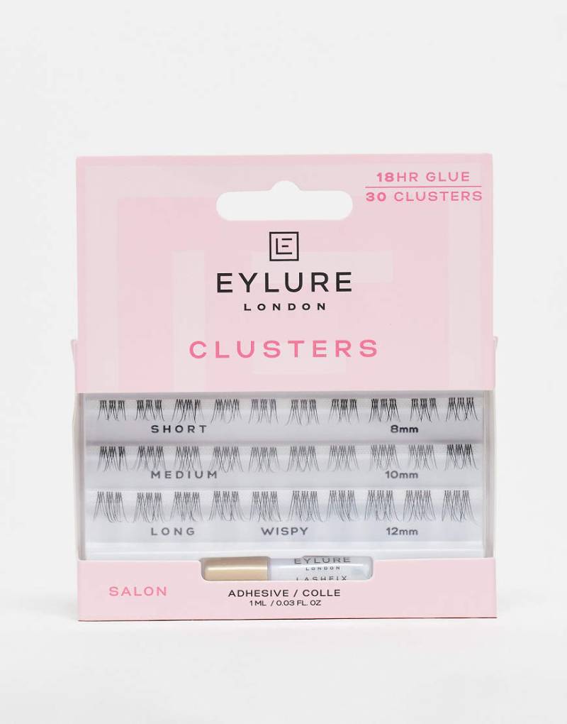 Eylure - Clusters - Zarte Cluster-Schwarz von Eylure