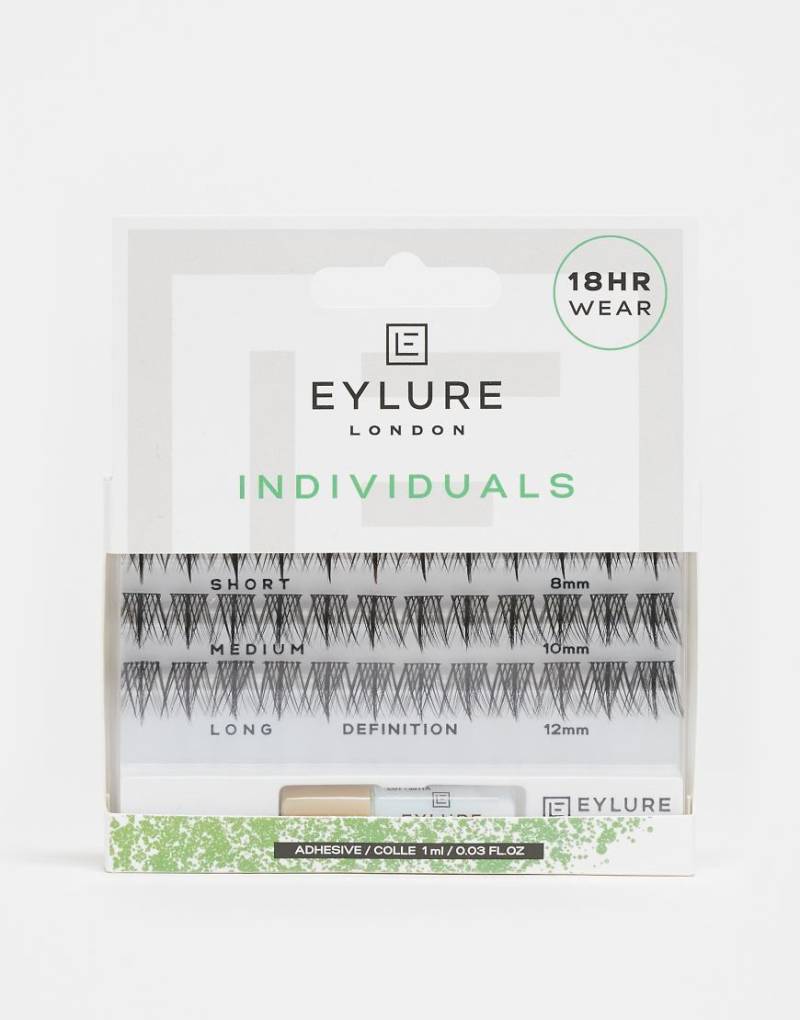 Eylure - Individuals - Künstliche Wimpern - Definition-Schwarz von Eylure