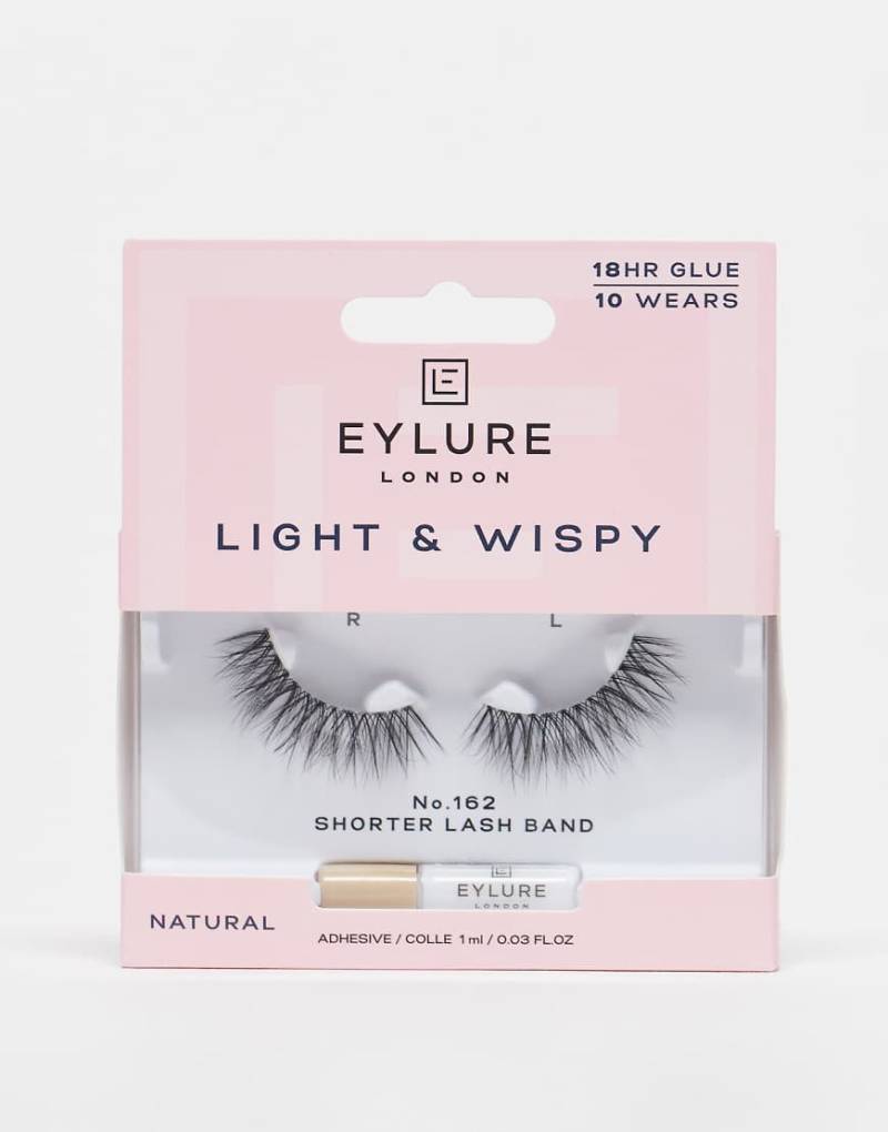 Eylure - Light & Wispy - No.162-Schwarz von Eylure