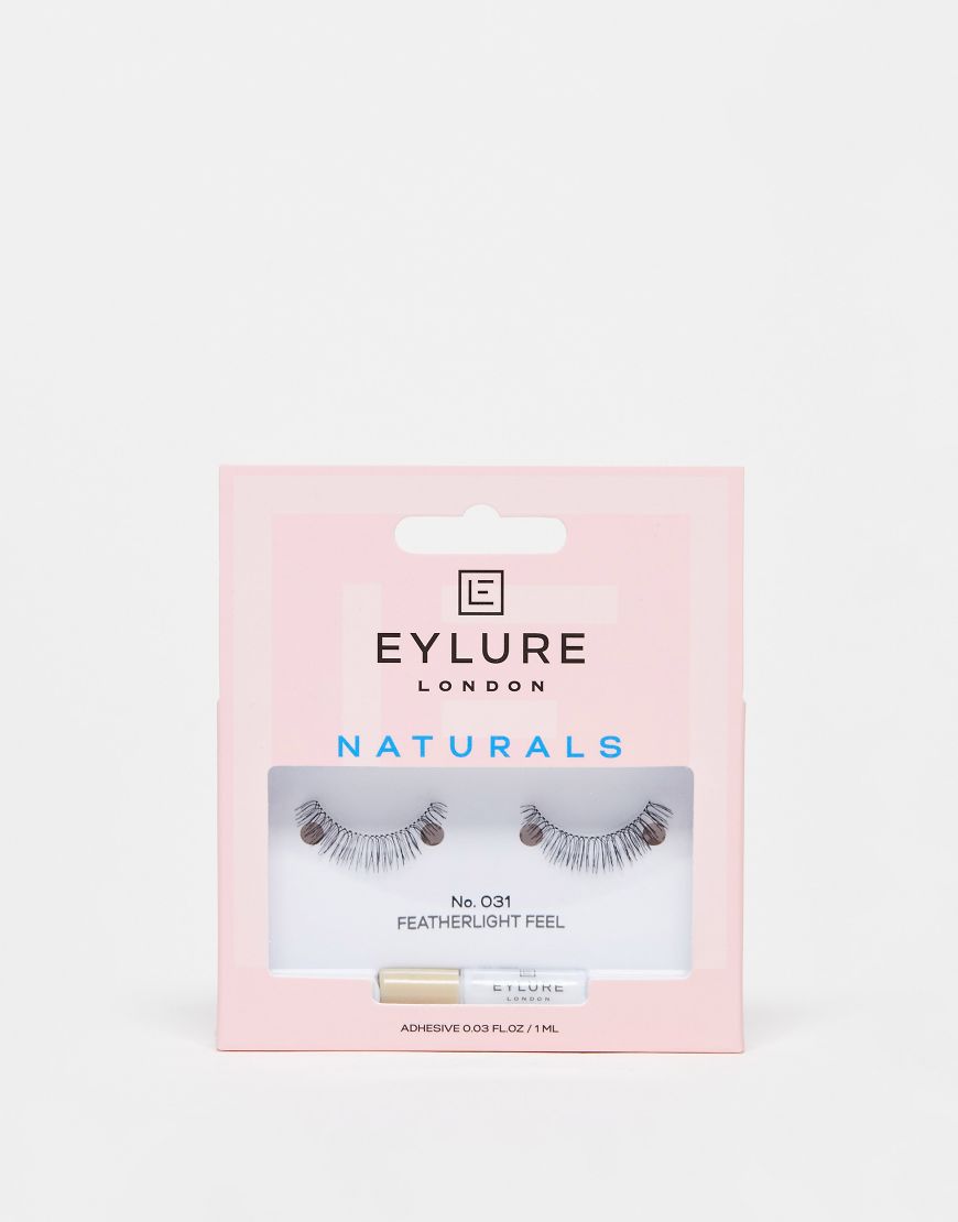 Eylure - Naturals - Augenwimpern - No. 31-Schwarz von Eylure