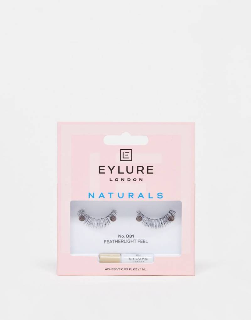 Eylure - Naturals - Augenwimpern - No. 31-Schwarz von Eylure