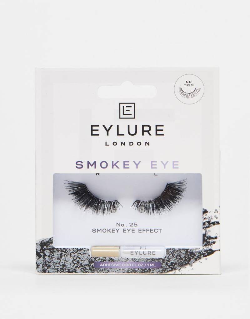 Eylure - Smokey Eye - Künstliche Wimpern - Nr. 025-Schwarz von Eylure