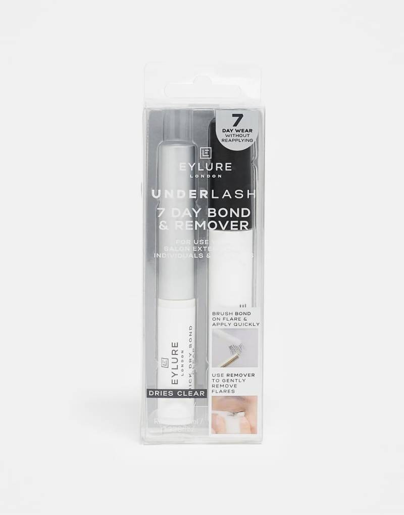 Eylure - Underlash Clear Bond & Remover - Wimpernapplikator-Keine Farbe von Eylure