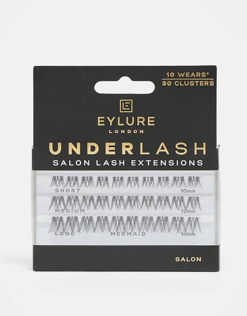 Eylure - Underlash Nachfüllsets - Mermaid-Schwarz von Eylure
