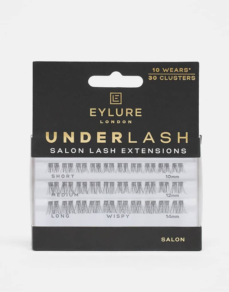 Eylure - Underlash Nachfüllsets - Wispy-Schwarz von Eylure