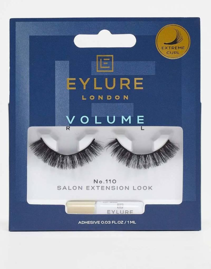 Eylure - Volume - Falsche Wimpern - No. 110-Schwarz von Eylure