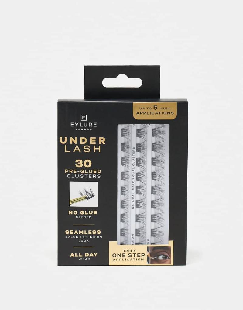 Eylure - Vorgeklebte Unterwimpern-Büschel-Schwarz von Eylure