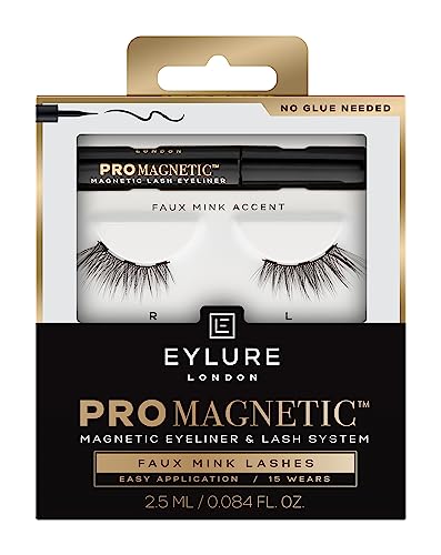 EYLURE PRO MAGNETIC KIT ACCENT PESTAÑAS POSTIZAS CON EYELINER von Eylure