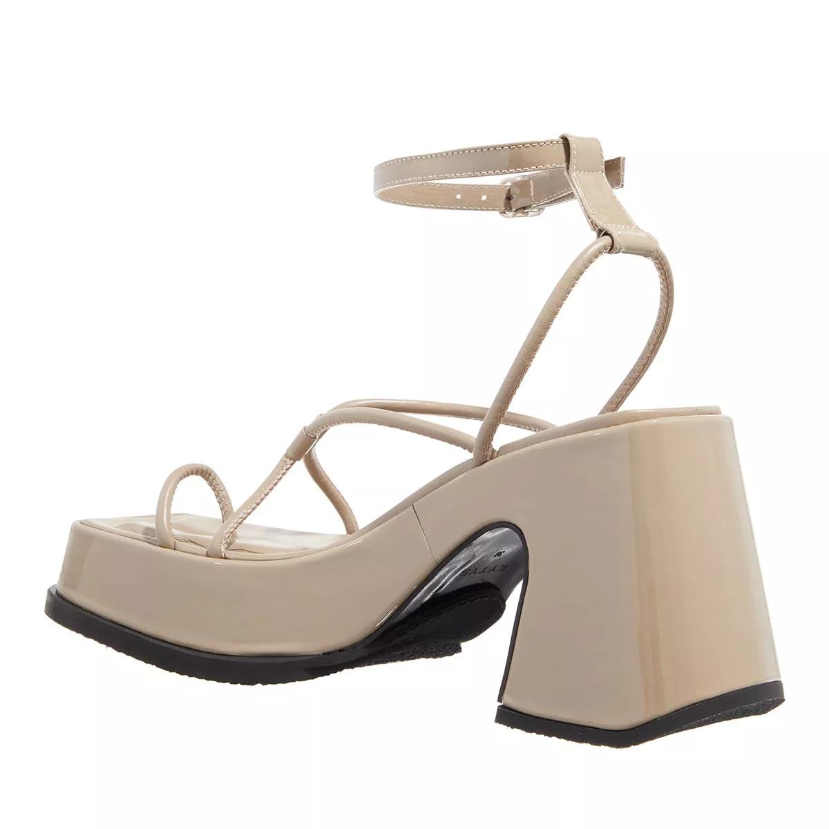 Eytys Sandalen & Sandaletten - Olympia Leather Elm - Gr. 37 (EU) - in Taupe - für Damen von Eytys