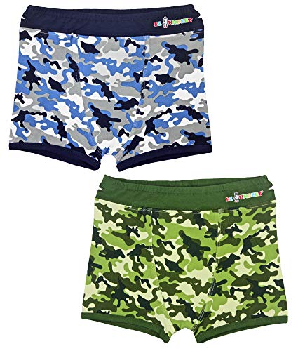 Ez Undeez Boxer Training Unterhose für Jungs, Camo, 2-3 Jahre von Ez Sox