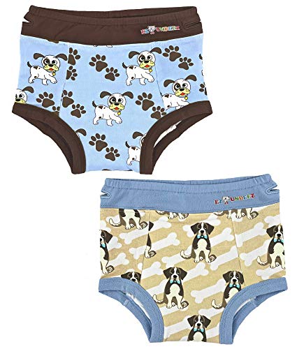 Ez Undeez Training Unterhose für Jungs mit gepolsterten Liner (Hunde, 3 Jahre) von Ez Sox