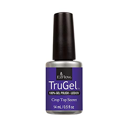 EzFlow TruGel LED/UV Polish - The 90's Recollection Collection - Crop Top Secret - 14ml / 0.5oz EzFlow TruGel LED/UV Polish - The 90's Recollection Collection - Crop Top Secret - 14ml / 0.5oz von EzFlow