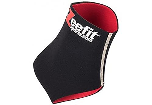 Ezeefit Anti-Rutsch-Socken 2 mm Junior schwarz Größe 33-35 von Ezeefitsports