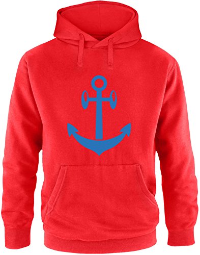 EZYshirt® Anker Maritim Herren Hoodie von Ezyshirt