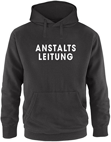 EZYshirt® Anstalts Leitung Herren Hoodie | Herren Kapuzenpullover | Herren Pullover von Ezyshirt