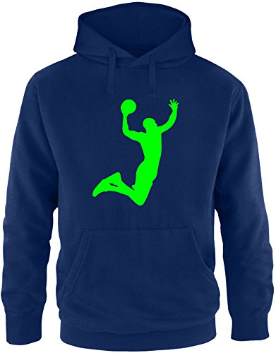 EZYshirt® Basketball | Slam Dunk Herren Hoodie von Ezyshirt