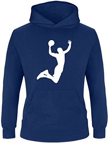 EZYshirt® Basketball | Slam Dunk Kinder Hoodie von Ezyshirt