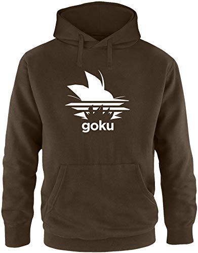 EZYshirt® Goku Pullover Herren | Männer Kapuzenpullover | Hoodie von Ezyshirt