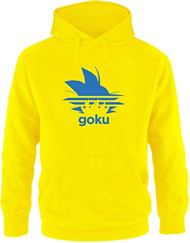 EZYshirt® Goku Pullover Herren | Männer Kapuzenpullover | Hoodie von Ezyshirt