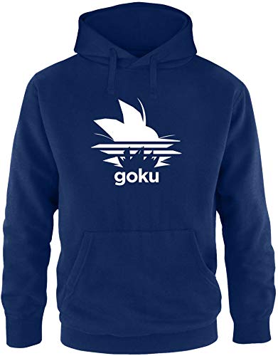 EZYshirt® Goku Pullover Herren | Männer Kapuzenpullover | Hoodie von Ezyshirt