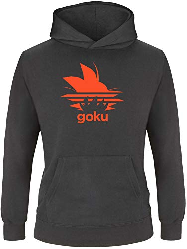 EZYshirt® Goku Pullover Kinder | Jungen Kapuzenpullover | Hoodie von Ezyshirt