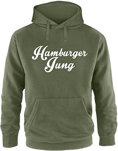 EZYshirt® Hamburger Jung Herren Hoodie von Ezyshirt