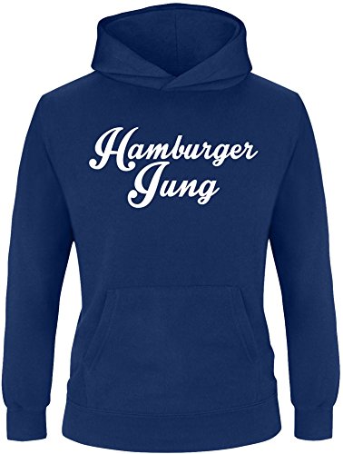 EZYshirt® Hamburger Jung Kinder Hoodie von Ezyshirt