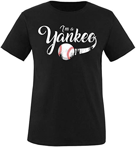 EZYshirt® I`am a Yankee Baseball Shirt T-Shirt Herren von Ezyshirt