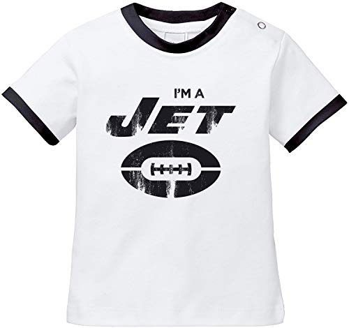 EZYshirt® I`m a Jet T-Shirt Baby Bio Baumwolle von Ezyshirt