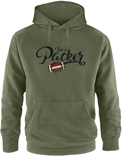 EZYshirt® I´m a Packer Herren Hoodie von Ezyshirt