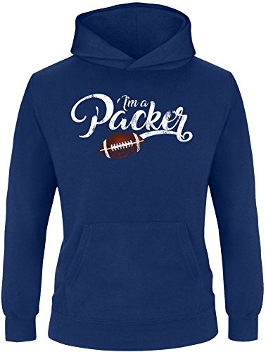 EZYshirt® I´m a Packer Kinder Hoodie von Ezyshirt