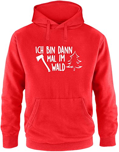 EZYshirt® Ich bin dann mal im Wald Herren Hoodie von Ezyshirt