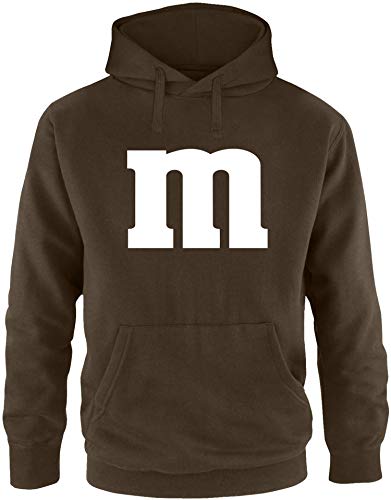 EZYshirt® Karneval & Fasching | Gruppen-Kostüm m Aufdruck Pullover Herren | Männer Kapuzenpullover | Hoodie von Ezyshirt