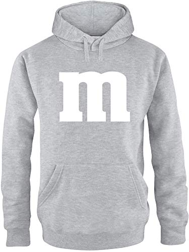 EZYshirt® Karneval & Fasching | Gruppen-Kostüm m Aufdruck Pullover Herren | Männer Kapuzenpullover | Hoodie von Ezyshirt