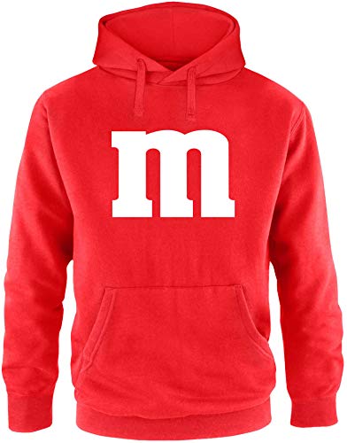 EZYshirt® Karneval & Fasching | Gruppen-Kostüm m Aufdruck Pullover Herren | Männer Kapuzenpullover | Hoodie von Ezyshirt