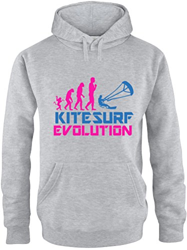 EZYshirt® Kitesurf Evolution Herren Hoodie von Ezyshirt