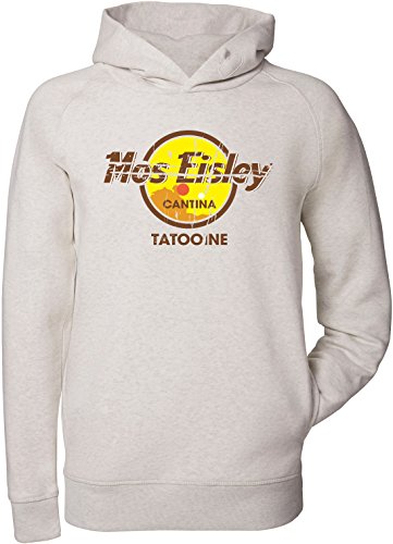 EZYshirt® Mos Eisley Tatooine Bio Baumwolle Herren Hoodie | Herren Kapuzenpullover von Ezyshirt