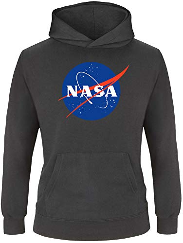 EZYshirt® NASA Official Logo Pullover Kinder | Jungen Kapuzenpullover | Hoodie von Ezyshirt