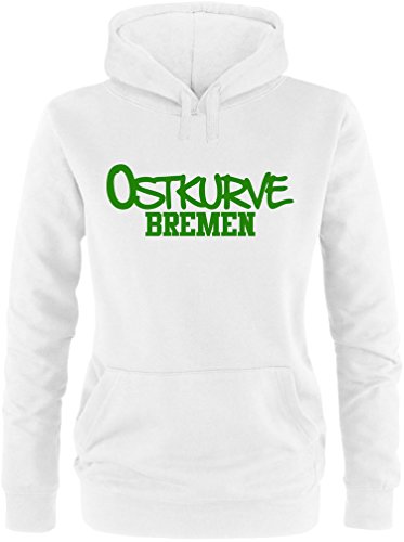 EZYshirt® Ostkurve Bremen Damen Hoodie von Ezyshirt
