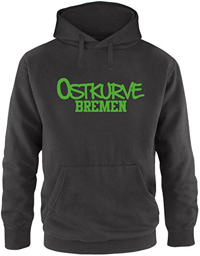 EZYshirt® Ostkurve Bremen Herren Hoodie von Ezyshirt